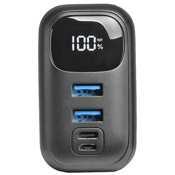 Повербанк VIDEX VPB-297 22.5W Black 30000mAh