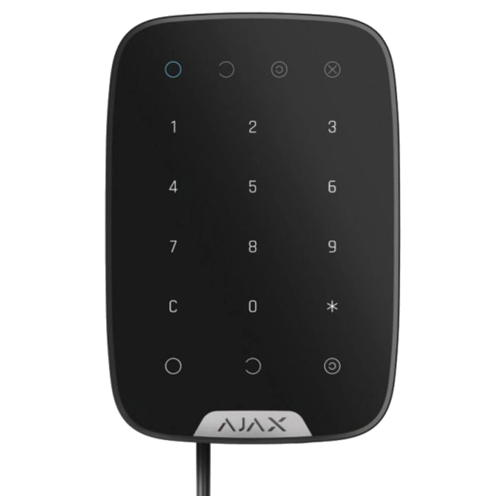 Superior Keypad black Fibra Ajax Дротова сенсорна клавіатура Ajax