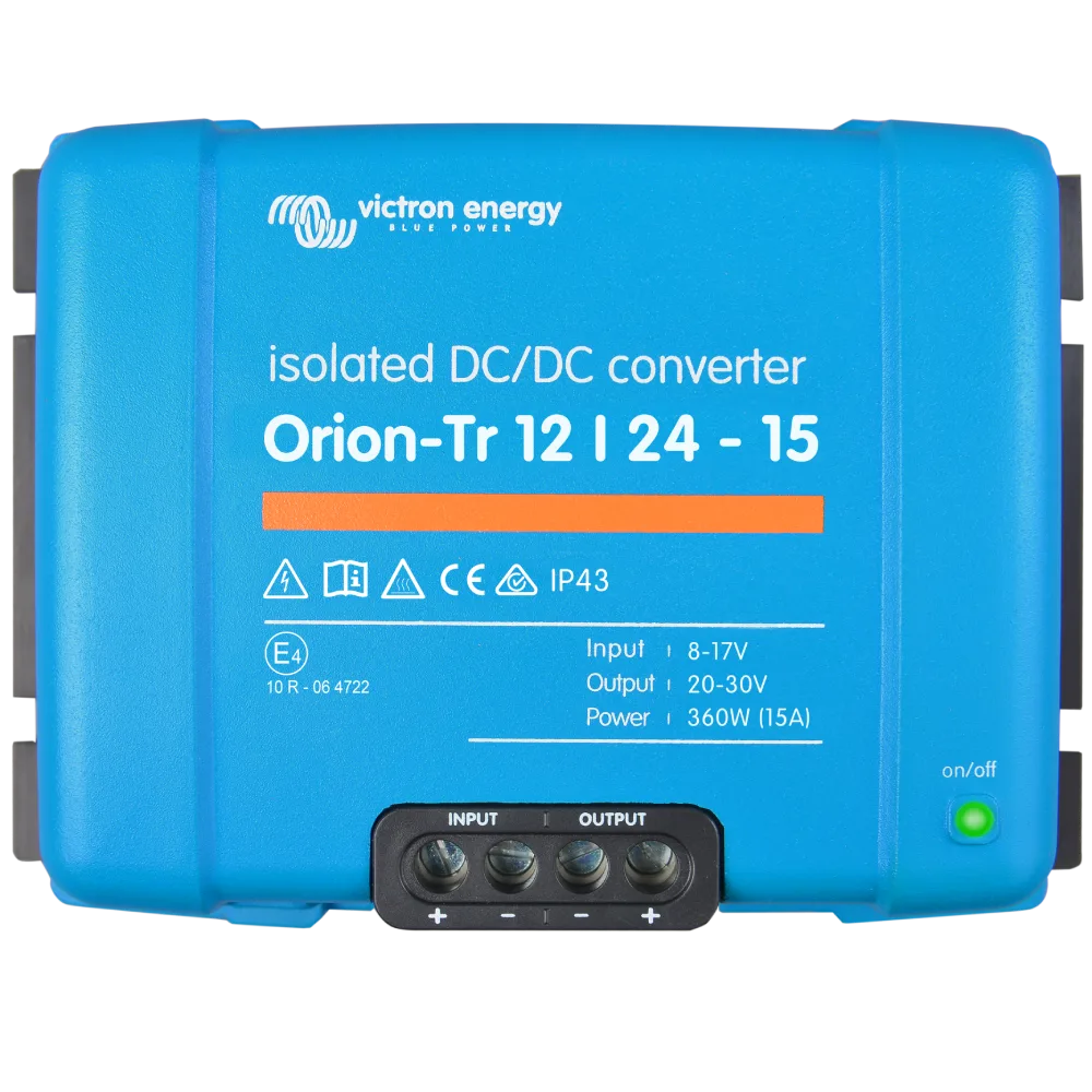 DC-DC конвертер Victron Energy Orion-Tr 12/24-15A (360W)