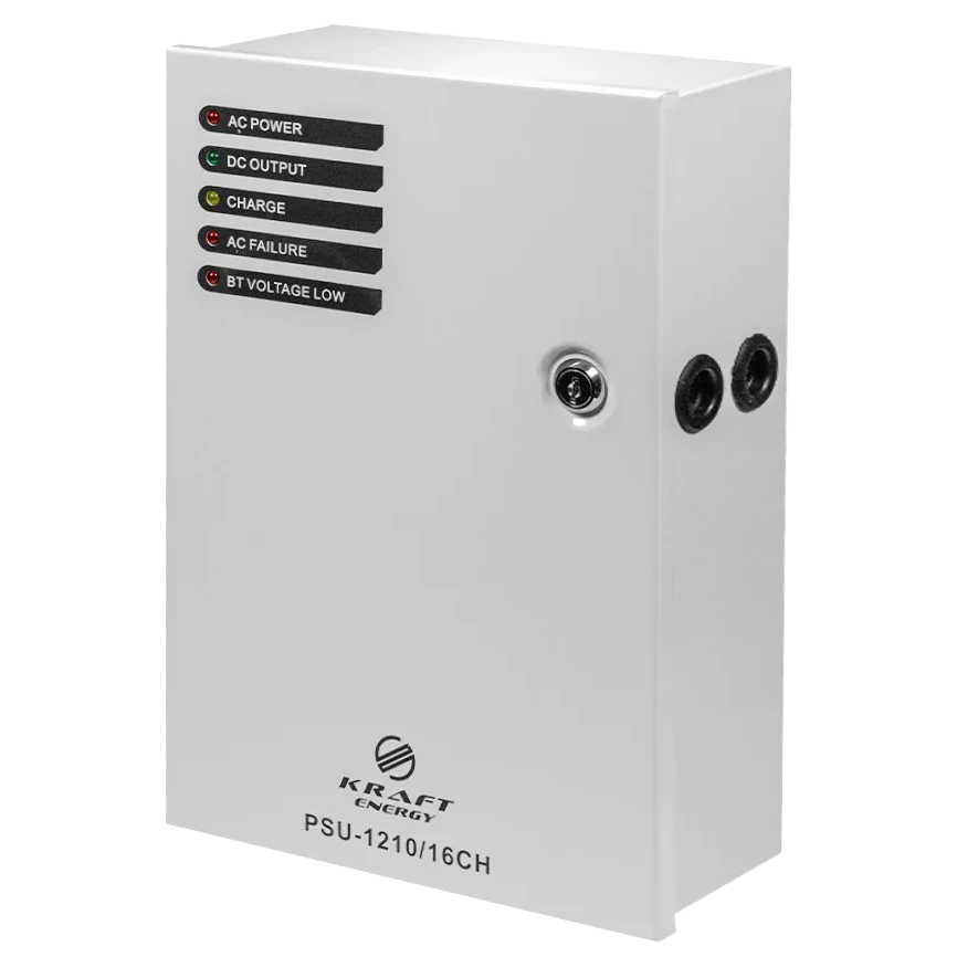 Джерело безперебійного живлення Kraft PSU-1210/16CH