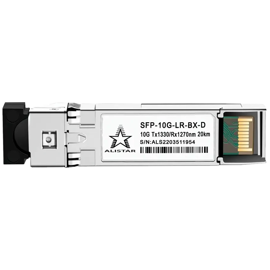 Модуль Alistar SFP-10G-LR-BX-D SFP+ 10G BASE-BX 1SM WDM LC 20KM TX1330/RX12