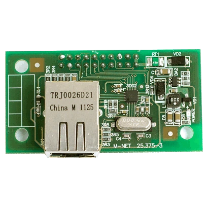 Модуль підключення до мережі Ethernet Тірас Tiras