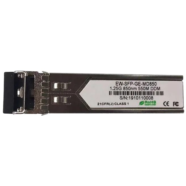 Модуль SFP Ewind EW-SFP-GE-MD850 155M, Multi-mode Dual Fiber, 850nm, 550meter