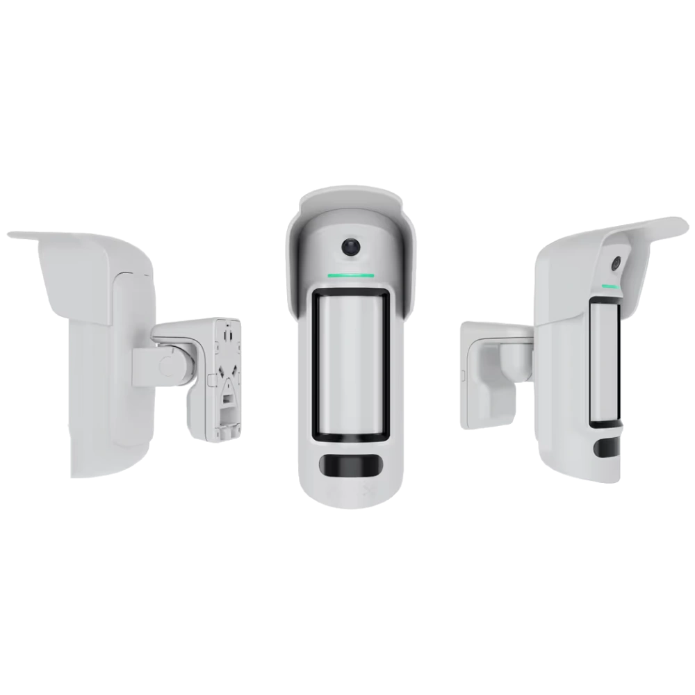 Сповіщувач Ajax MotionCam Outdoor HighMount (PhOD) white руху з камерою