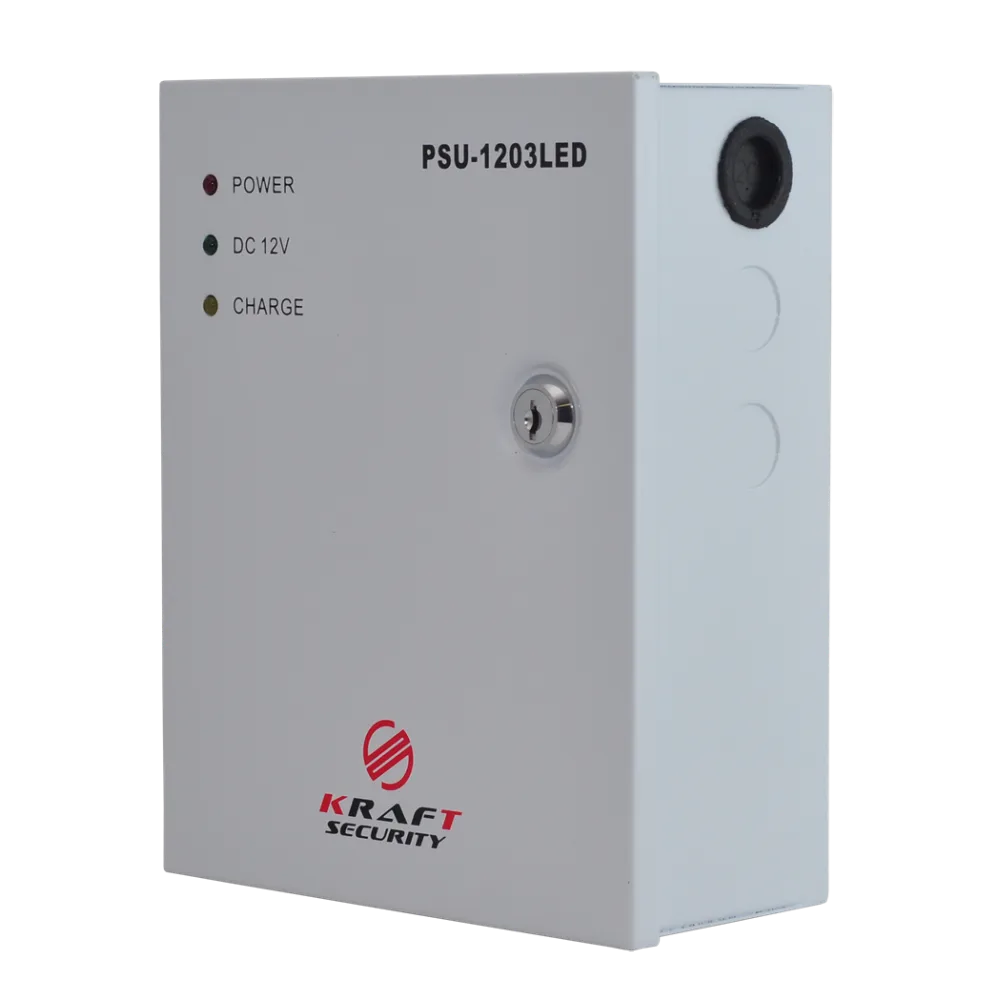 Блок безперебійного живлення Kraft PSU-1203LED 12В 3А
