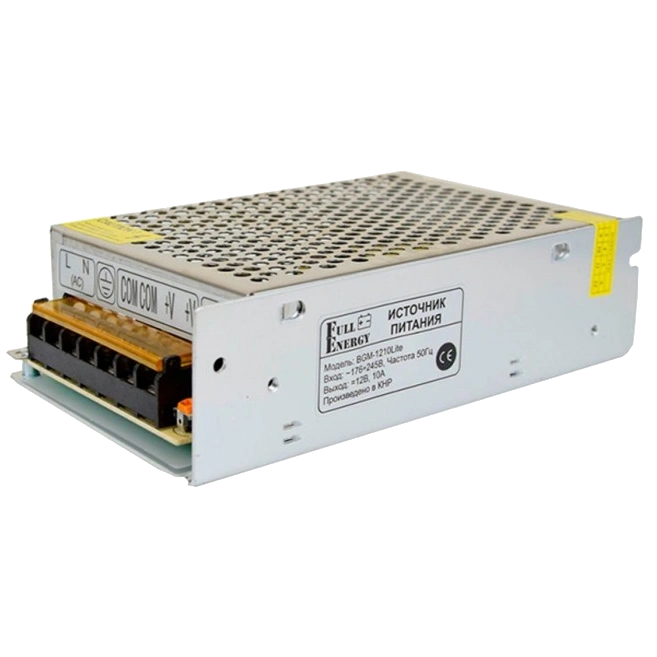 Блок живлення Full Energy BGM-1210Lite 12В 10А
