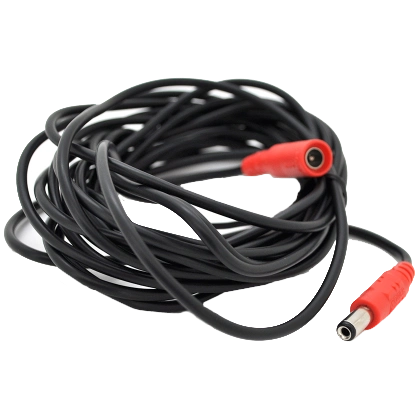 Подовжувач живлення Voltronic DC-F => DC-M (D 5,5x2,5мм) 5м