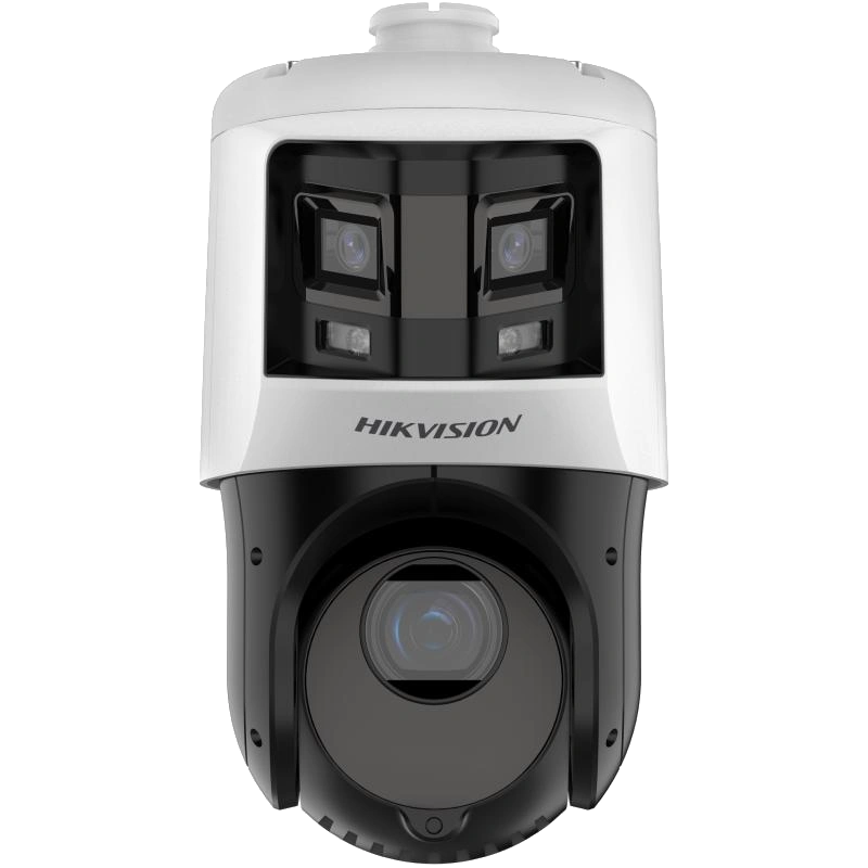 PTZ відеокамера Hikvision DS-2SE4C425MWG-E/26 F0 4МП (2.8+4.8-120мм) TandemVu