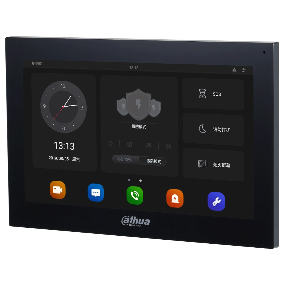 Відеодомофон Dahua DHI-VTH5341G-W