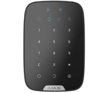 Бездротова клавіатура Ajax Keypad Plus black
