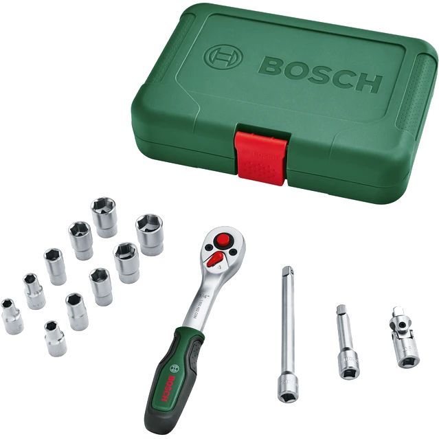 Набір торцевих головок Bosch (1600A02BY0) 1/4" 14 шт