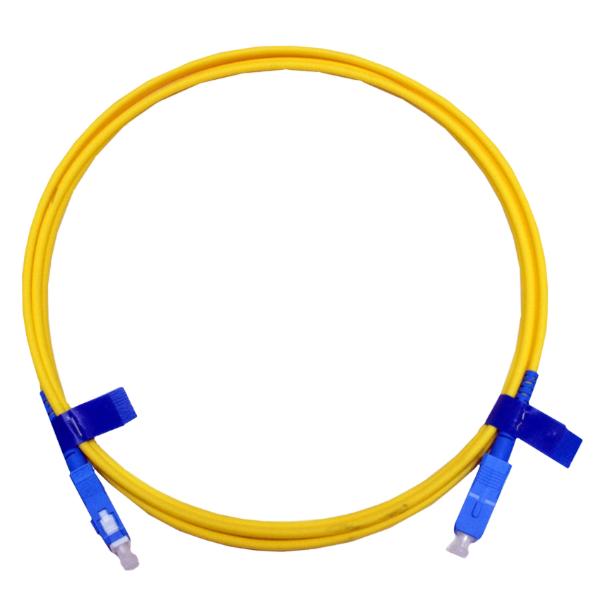 Патчкорд оптичний CMS Simplex Slim SC/UPC-SC/UPC SM 1m