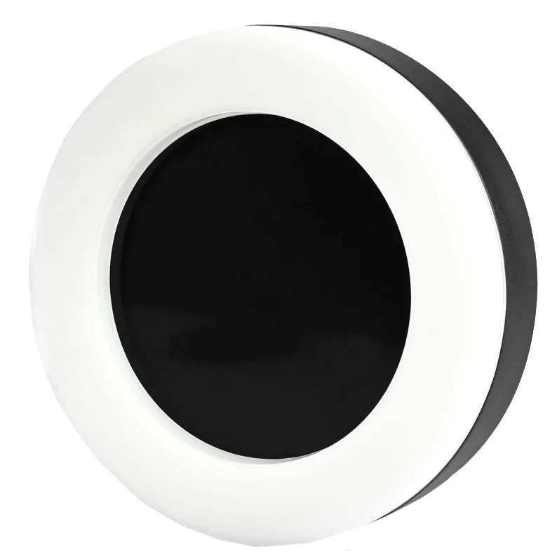 LED світильник VIDEX ART IP65 15W 5000K Black