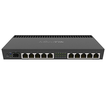 Маршрутизатор MikroTik RB4011iGS+RM 10-портовий