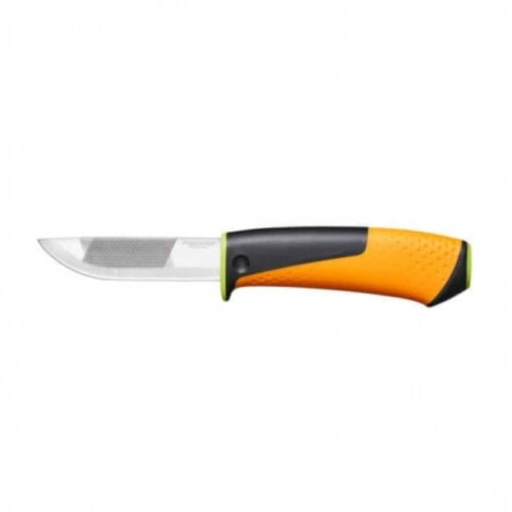 Ніж для важких робіт з точилом Fiskars