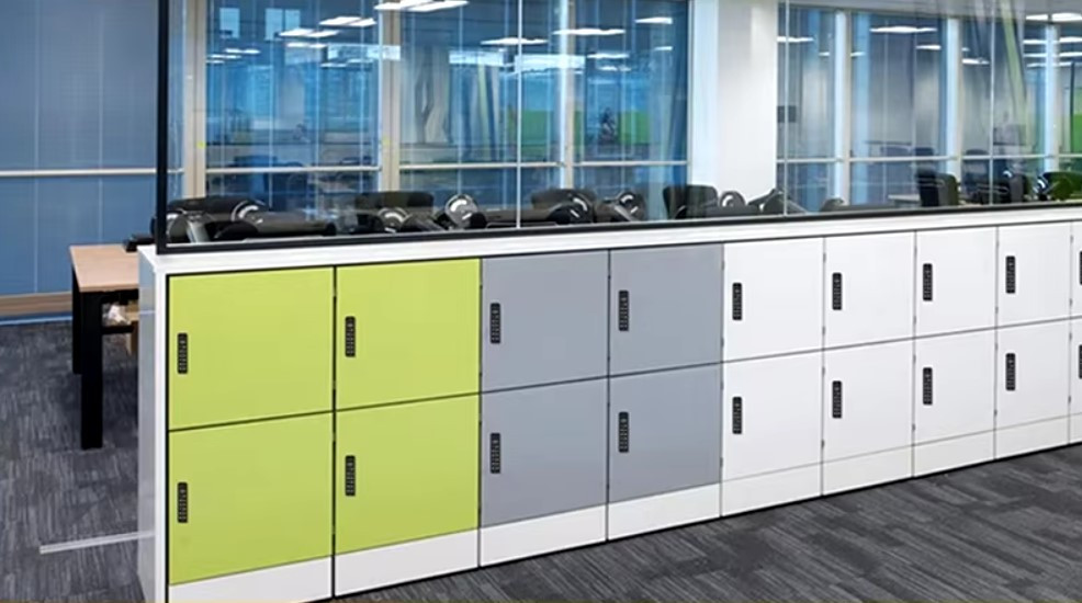 PES Office 4 кодовий меблевий замок — фото 10