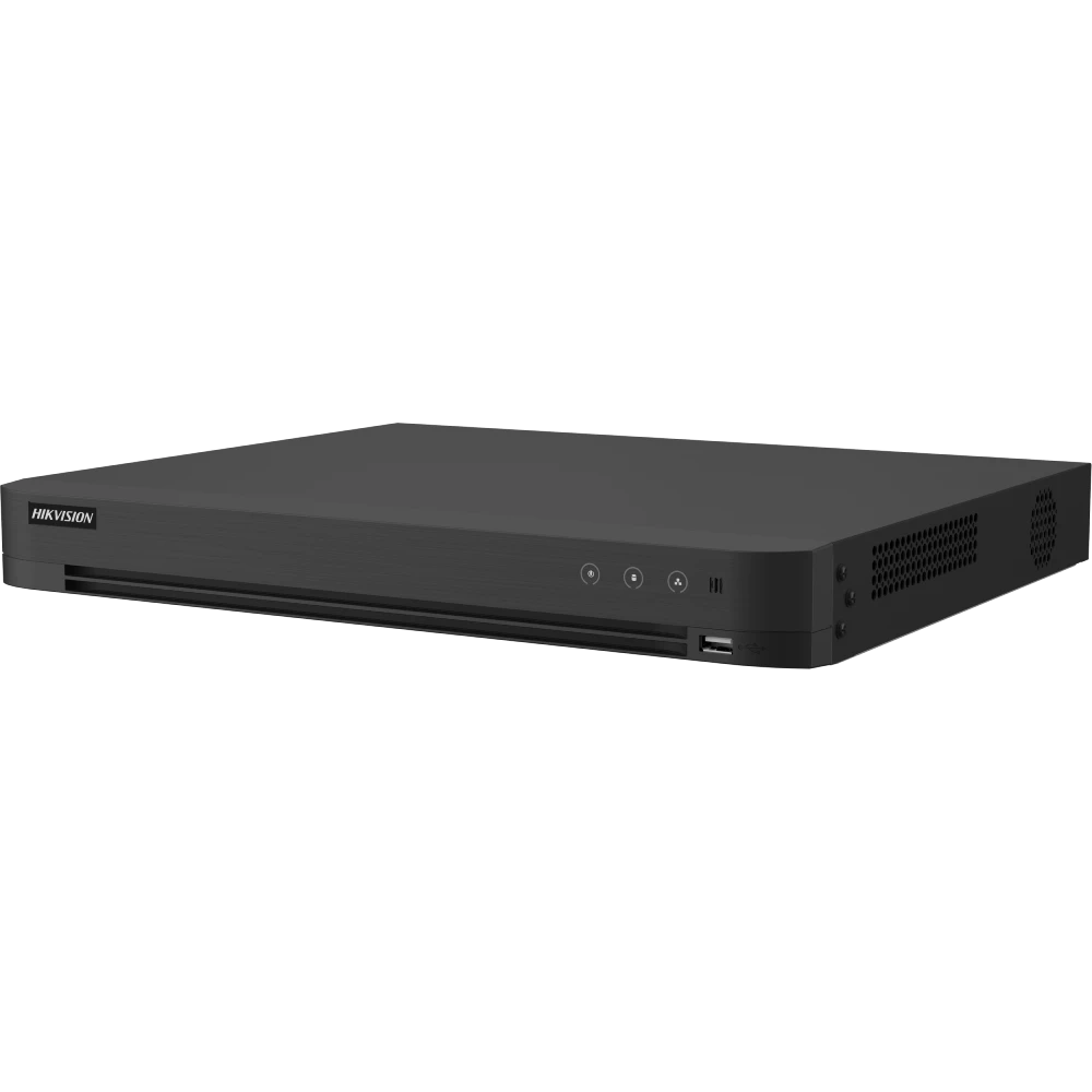 Відеореєстратор Hikvision iDS-7208HTHI-M2/XT(STD) 8-канальний 2 HDD 1U AcuSense
