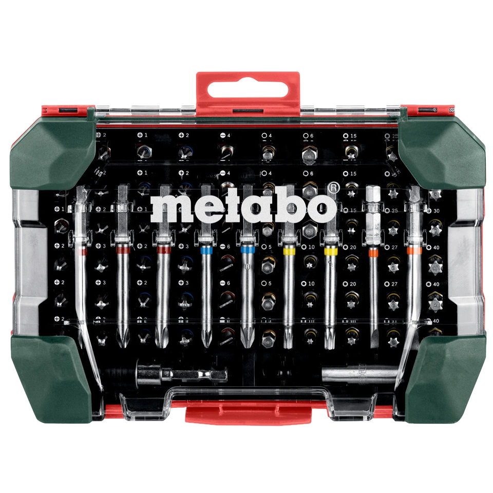 Коробка з насадками Metabo «SP» (626704000)