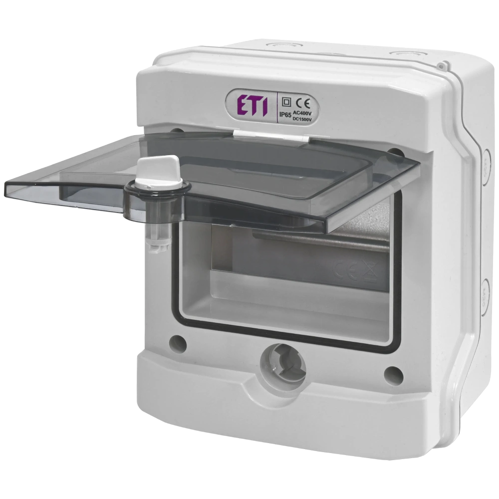 Розподільний щит ETI ЕСН 6G IP65