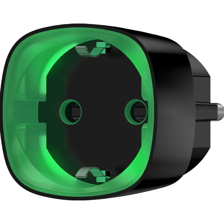 Розумна розетка Ajax Socket black EU