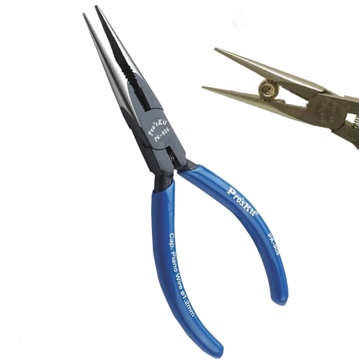 Щипці-круглогубці Pro'sKit 8PK-906