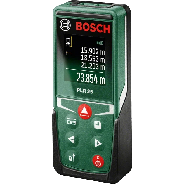 Вимірювальний пристрій Bosch PLR 25 New (0603672521)