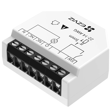 Wi-Fi реле для розумного будинку Ezviz CS-T35 (CS-T35-R100-W)