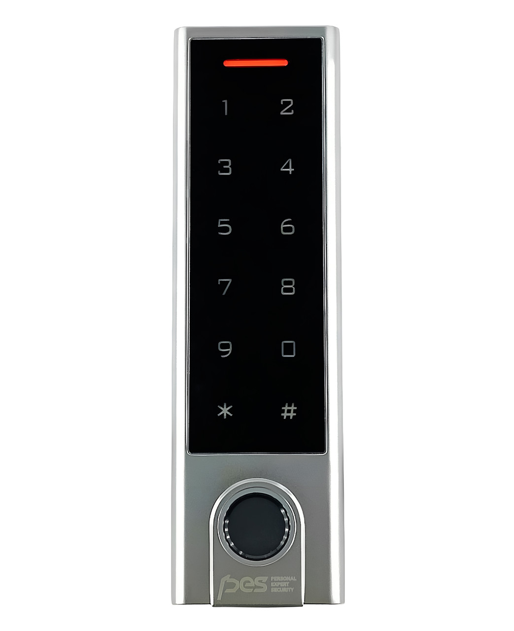 PES KeyPad slim біометричний контролер доступу сірий