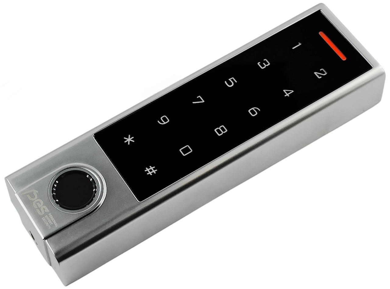 PES KeyPad slim біометричний контролер доступу сірий — фото 2