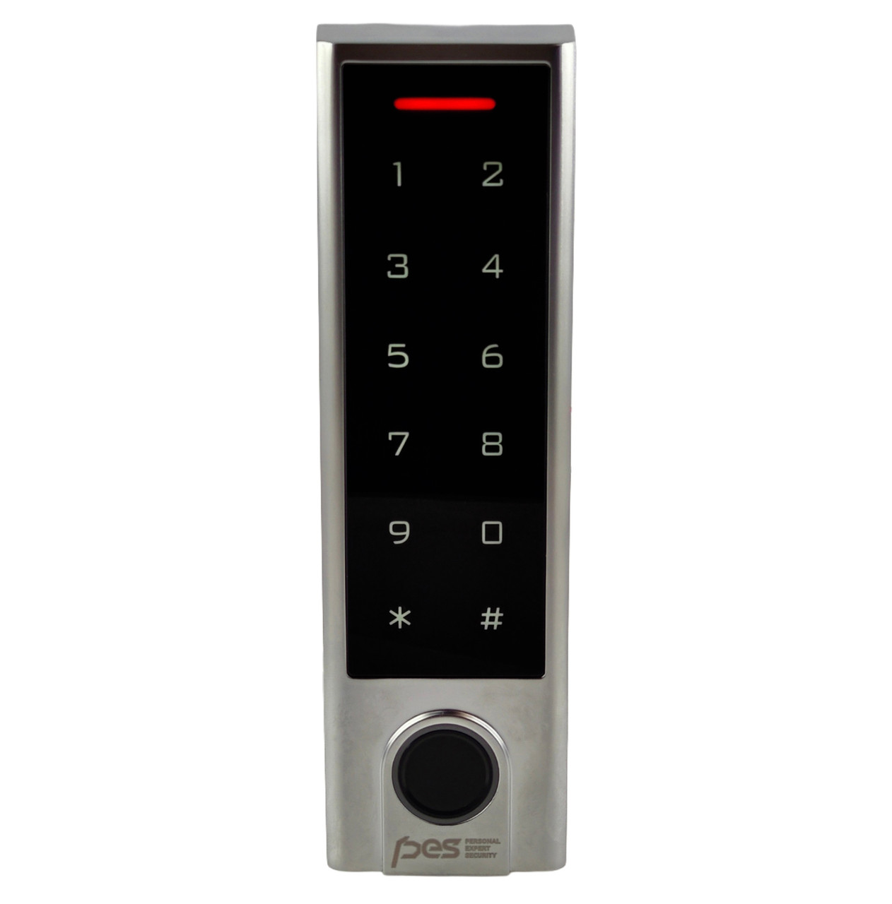 PES KeyPad slim біометричний контролер доступу сірий — фото 4