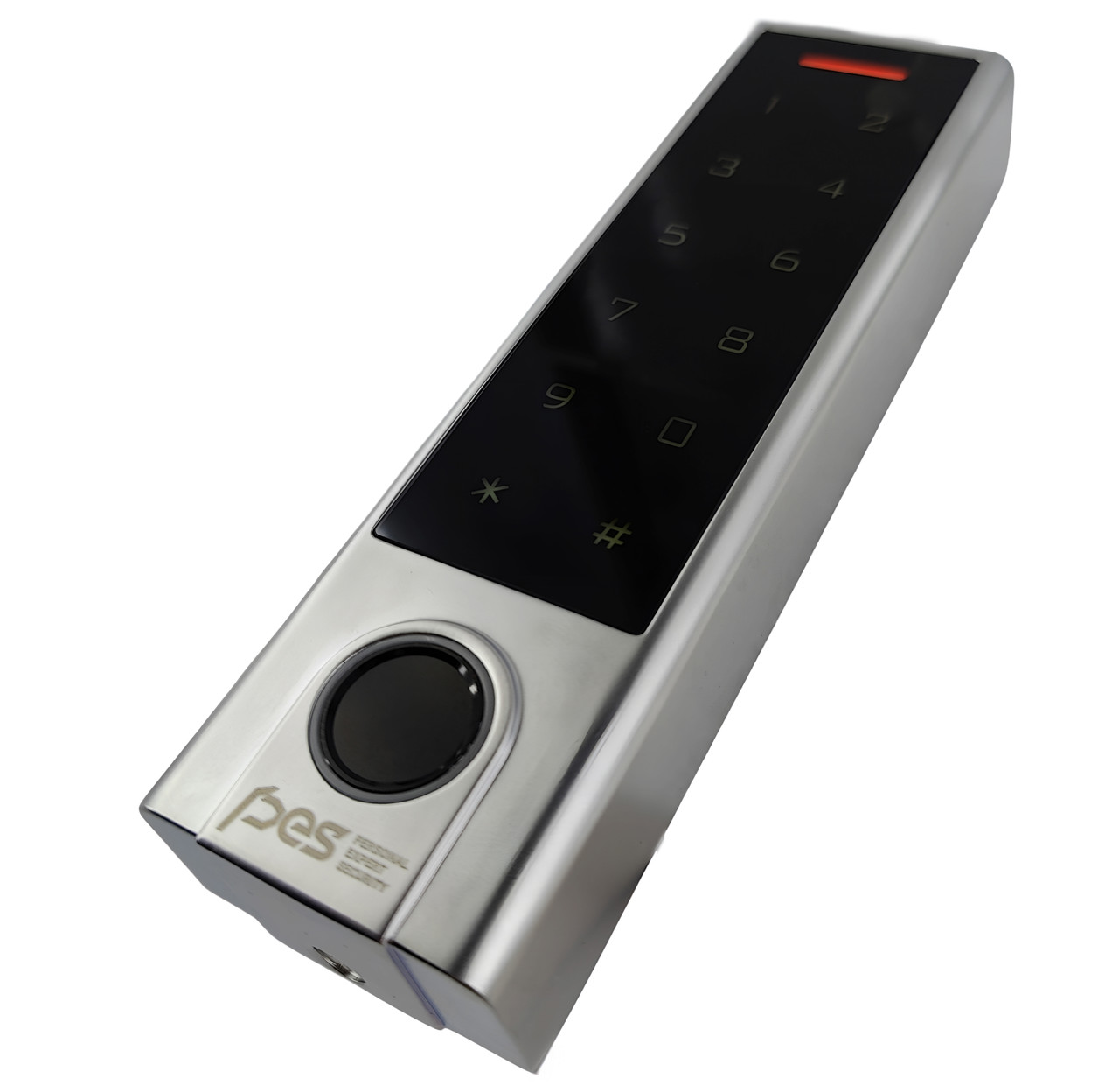 PES KeyPad slim біометричний контролер доступу сірий — фото 5