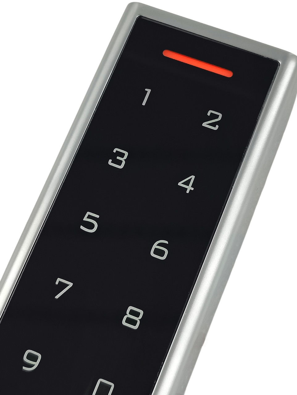 PES KeyPad slim біометричний контролер доступу сірий — фото 6
