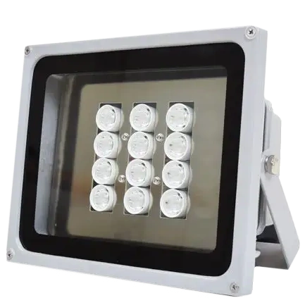 Прожектор інфрачервоний Lightwell LW12-100IR60-220 100м