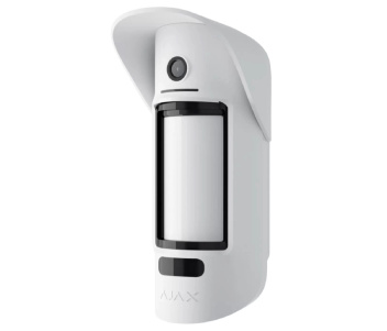 Сповіщувач Ajax MotionCam Outdoor white EU руху з фотокамерою