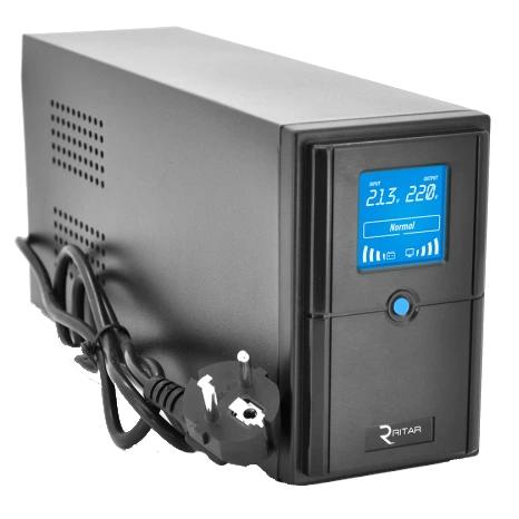 Джерело безперебійного живлення RITAR E-RTM1000 (600W)