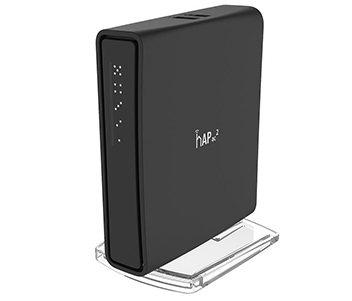 Точка доступу MikroTik RBD52G-5HacD2HnD-TC (hAP ac²)