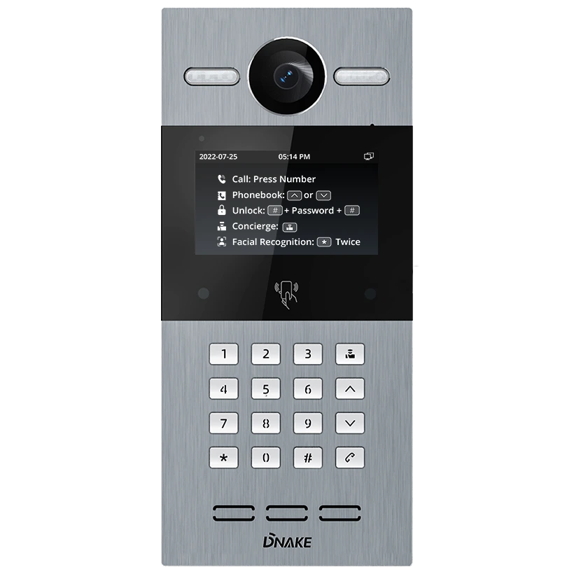 Виклична панель Dnake S615/S Android IP65 IK07