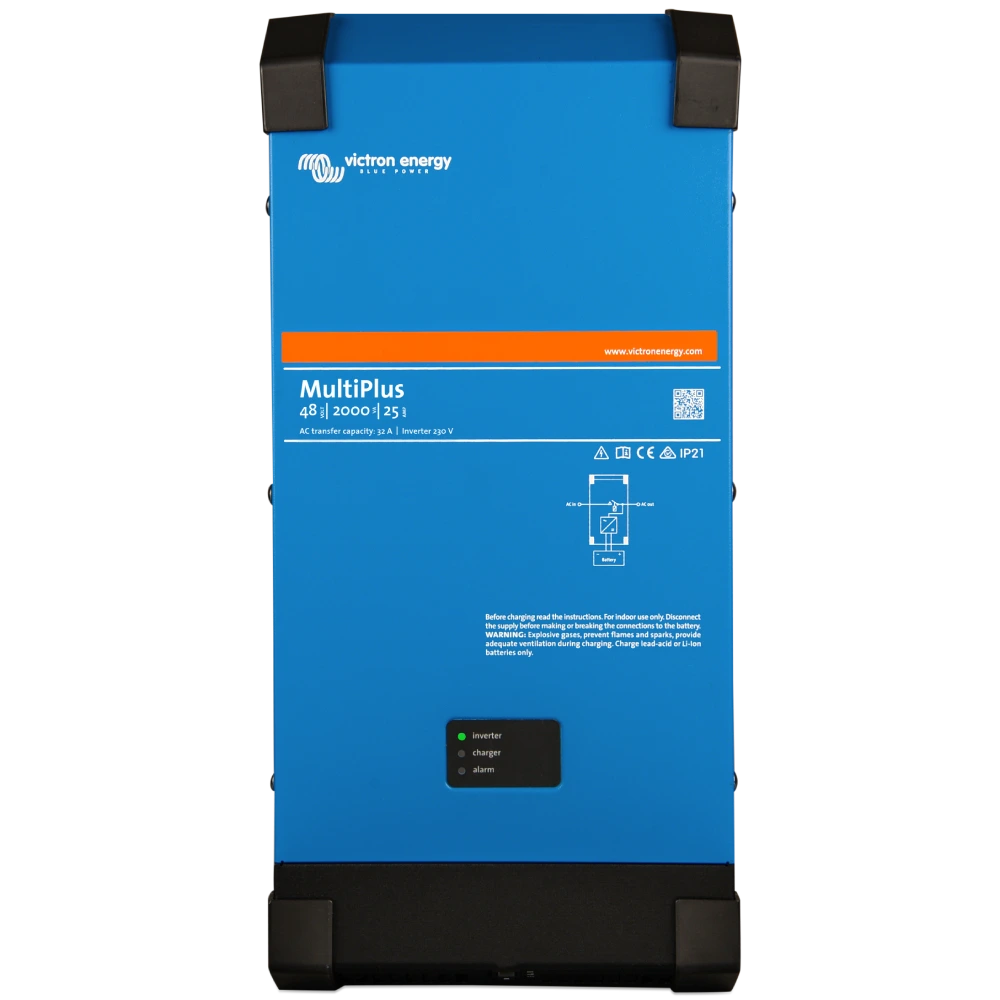 Інвертор Victron Energy MultiPlus 48/2000/25-32 однофазний чиста синусоїда