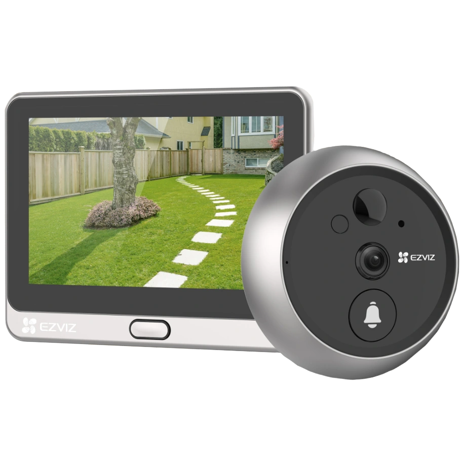 Комплект відеодомофону Ezviz CS-DP2 (3WPFBS,3MP)