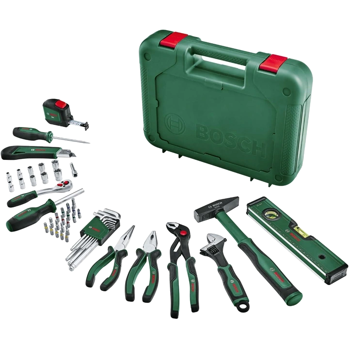 Набір інструментів Bosch Advanced (1600A02BY7) 52 шт