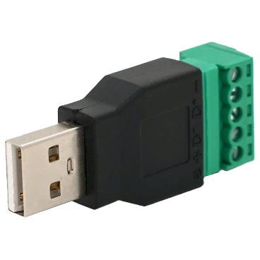Роз'єм Voltronic USB (5 контактів) з клемами під кабель