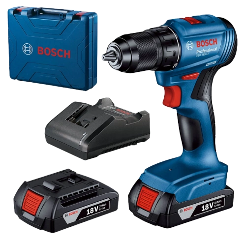 Акумуляторний безщітковий шурупокрут Bosch Professional GSR 185-LI (06019K3000)