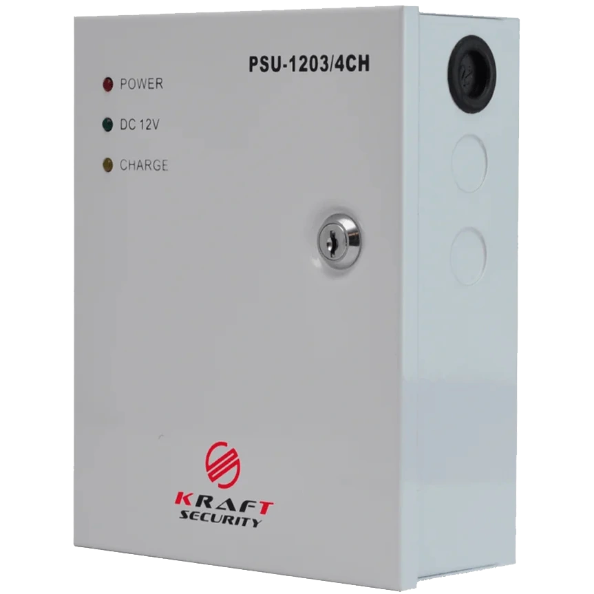 Блок безперебійного живлення Kraft PSU-1203/4CH