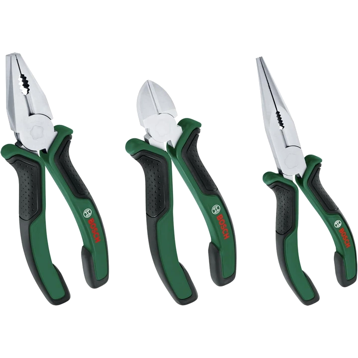 Набір плоскогубців Bosch (1600A02C0S) 3 шт