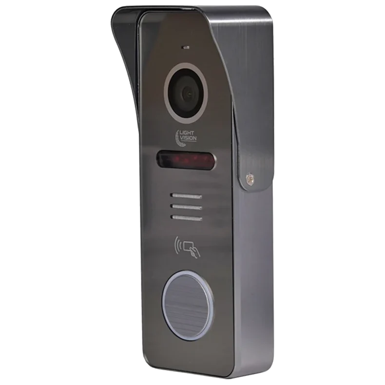 Виклична панель Light Vision RIO FHD(RF) GREY