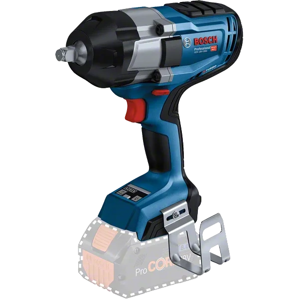 Акумуляторний ударний гайковерт Bosch PRO GDS 18V-1000