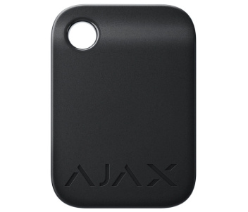 Безконтактний брелок управління Ajax Tag Black (10pcs)