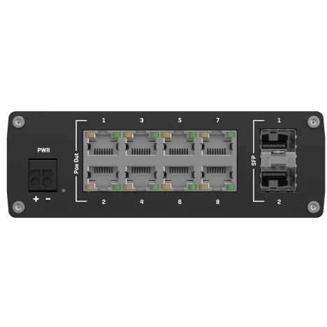 Комутатор 8 портів некерований Teltonika TSW200