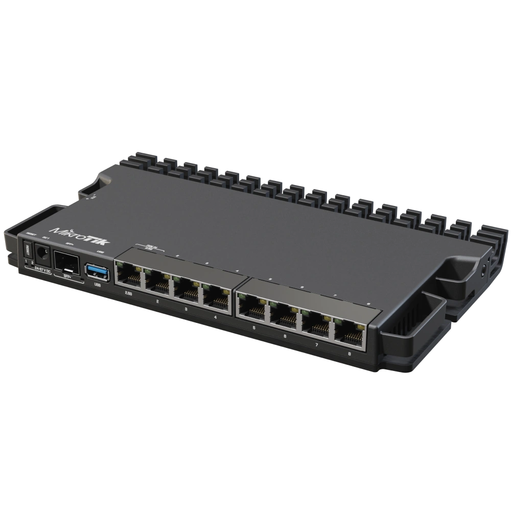 Маршрутизатор MikroTik RB5009UG+S+IN USB 3.0, 1G, 2.5G Ethernet, 10G SFP+