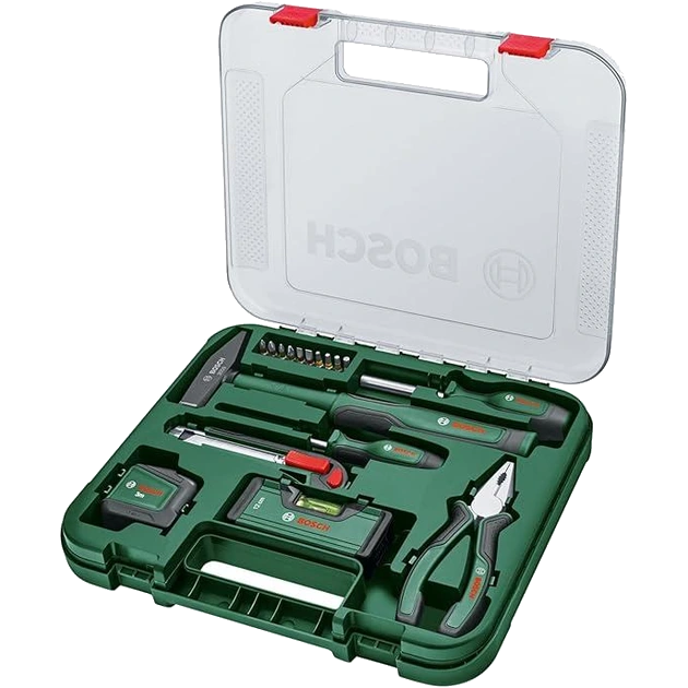 Набір інструментів Bosch (1600A02BY5) 17 шт